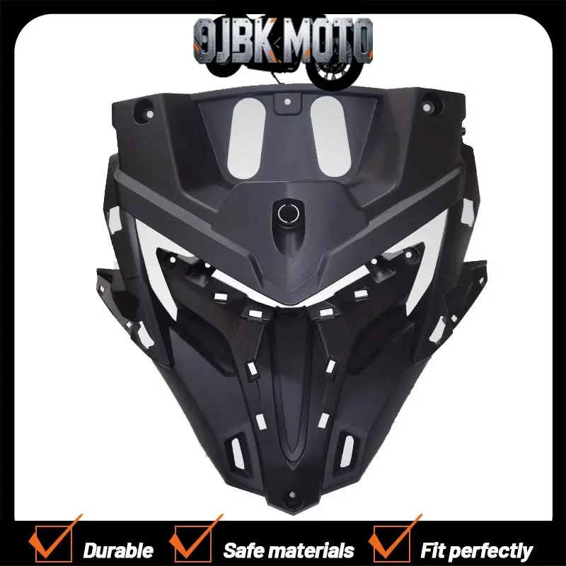 Fit For VOGE Valico DS525X 525DSX 2023 2024 Motorcycle Headlight Cover Bracket Protective Shell Instrument Frame Upper Fairings