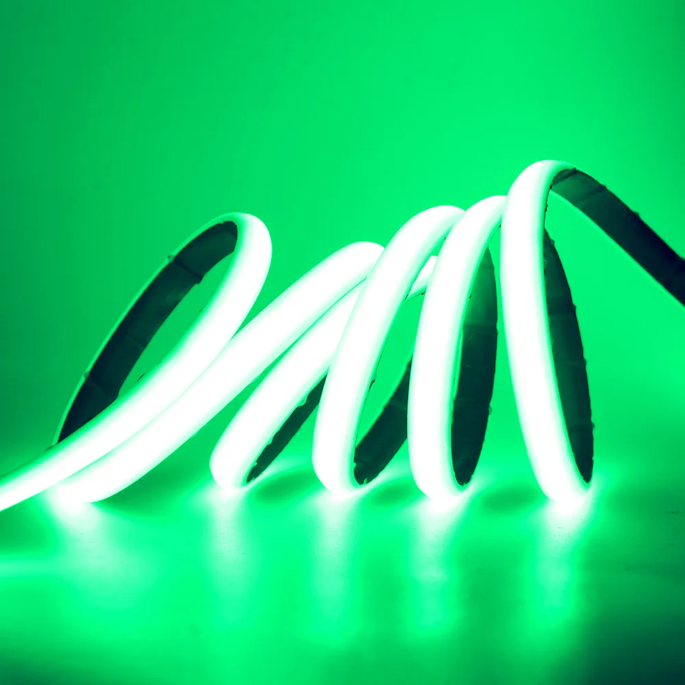 IP68 Wasserdichter COB LED Neon-Lichtstreifen 12V 24V 5m 10m 15m 20m 0,5m 320/LED Flexibles Band Silikon-Röhrenlicht RA90 – Detail 20