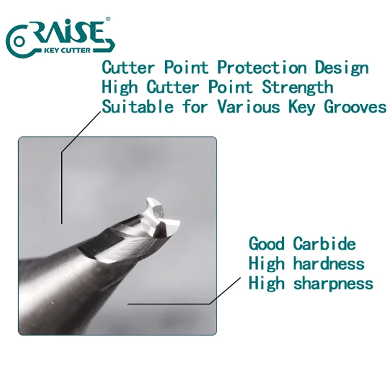Key Machine Milling Cutter For WENXING Q33 DEFU 368A Vertical Key Duplicating Machine Locksmith Tools