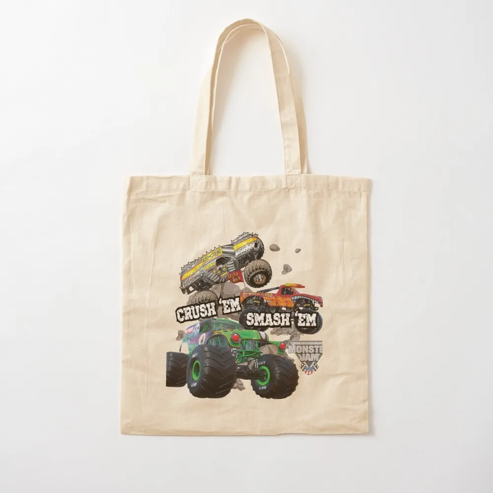 

Monster Jam Artwork Monster Trucks Tote Bag