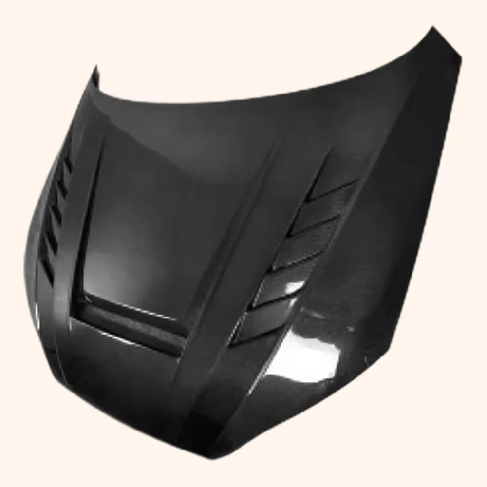 For A4 S4 RS4 B9 17-19 Carbon Fiber ADL Style Front Vented Cooling Hood 3