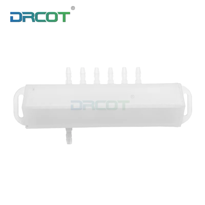 UV Printer Ink Circulation Splitter Filter Ink Circulation Buffer Bottle for XP600/4720 Printhead white ink shunt