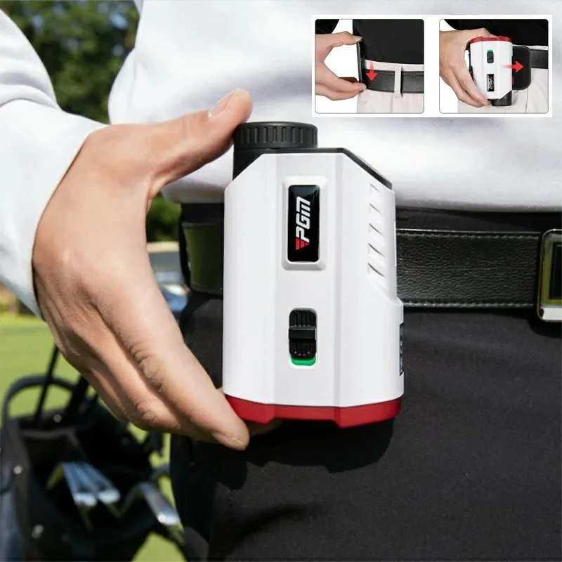PGM New Rechargeable Golf Rangefinder Telescope, 600 Yards Electronic Caddie for Precise Distance Measuring onOutdoorGolf Course - view 3