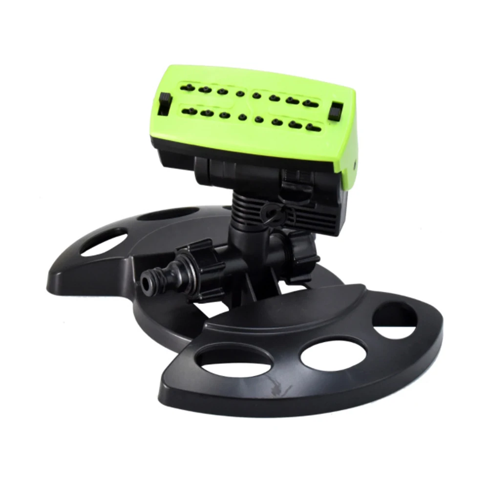

Intelligent Flowers Watering Controller 16 Holes Courtyard Water Sprayer 180° Rotating Automatic Watering Irrigation System