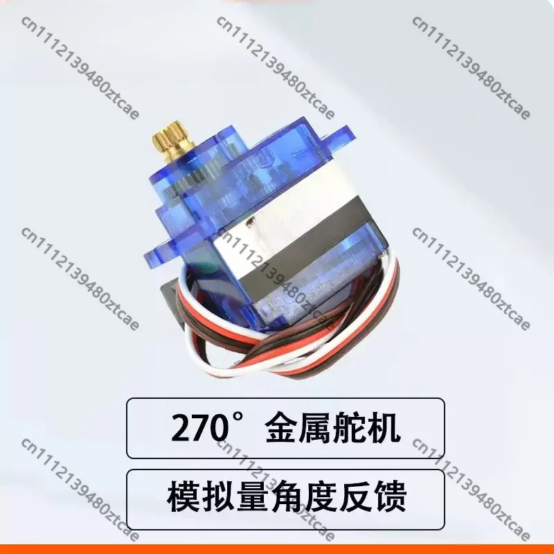 Mini Robot Actuator, Real-time Angle Detect Servo Motor for Student Robotic Arm Automatic Control Coding Experiment