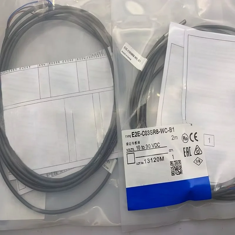 Brand New Original Proximity Switch Sensor E2E-C03SR8-WC-C1 E2E-C03SR8-WC-C2 E2E-C03SR8-CJ-C1 E2E-C03SR8-CJ-C2 E2E-C03SR8-WC-B2