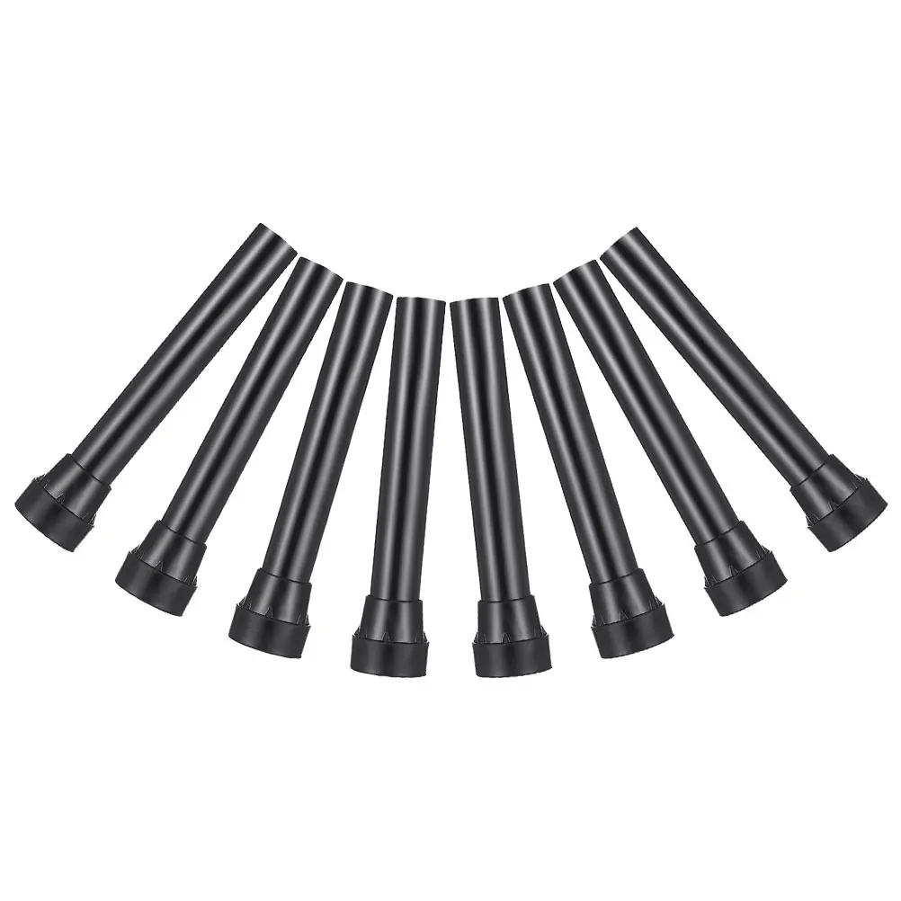 

8 Pcs Anti-slip Cushion Cover Trampoline Foot Pad Tips Leg Tube Protectors Caps Stainless Steel Non-slip