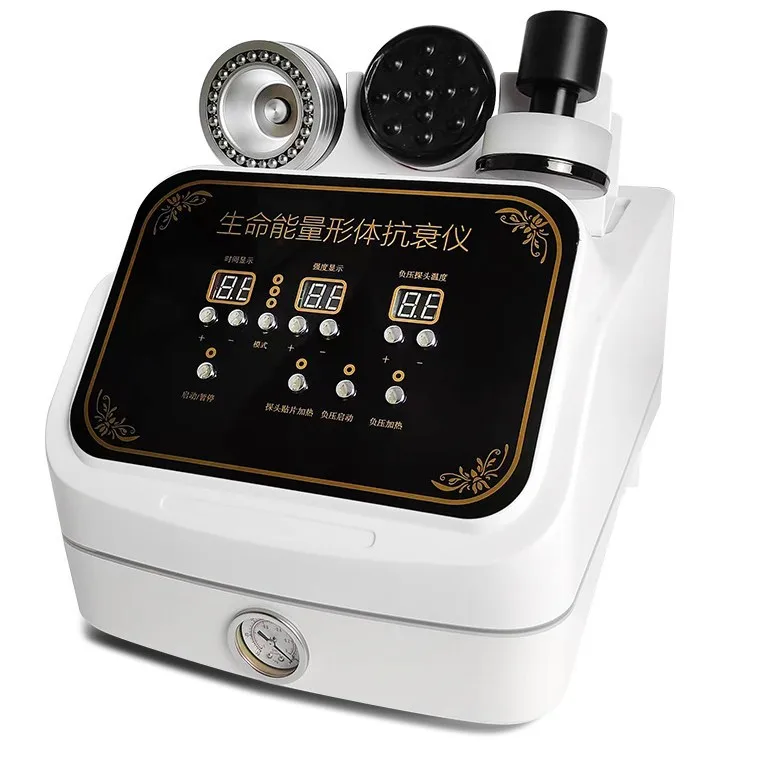 Anti-aging Instrument Scraping Cupping DDS Pulse Shoulder and Neck Physiotherapy Dredging Meridian Vibration Massager