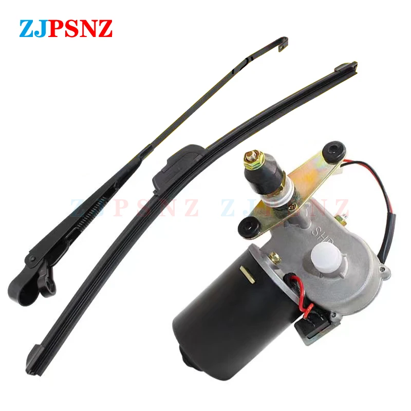 12V 48V 60V Wischerblätter Elektrischer Wischermotor ohne Knochen Elektrischer Wischermotor mit/ohne Schalter Elektrofahrrad-Dreiradwischer ﻿ – Detail 9