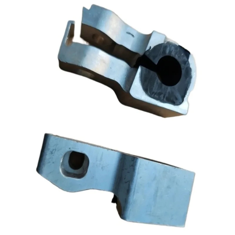 Front Stabilizer Bar Liner Opening Tape Aluminum Bracket Balance Bar Rubber Sleeve Pair for Tesla Model X Model S Brand New