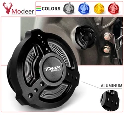 For Yamaha TMAX 500 530 T-MAX500 530 SX/DX 2017 2018 2019 TMAX 560 2020 2021 2022 Engine Oil Cap Bolt Fuel Filler Cap Accessorie