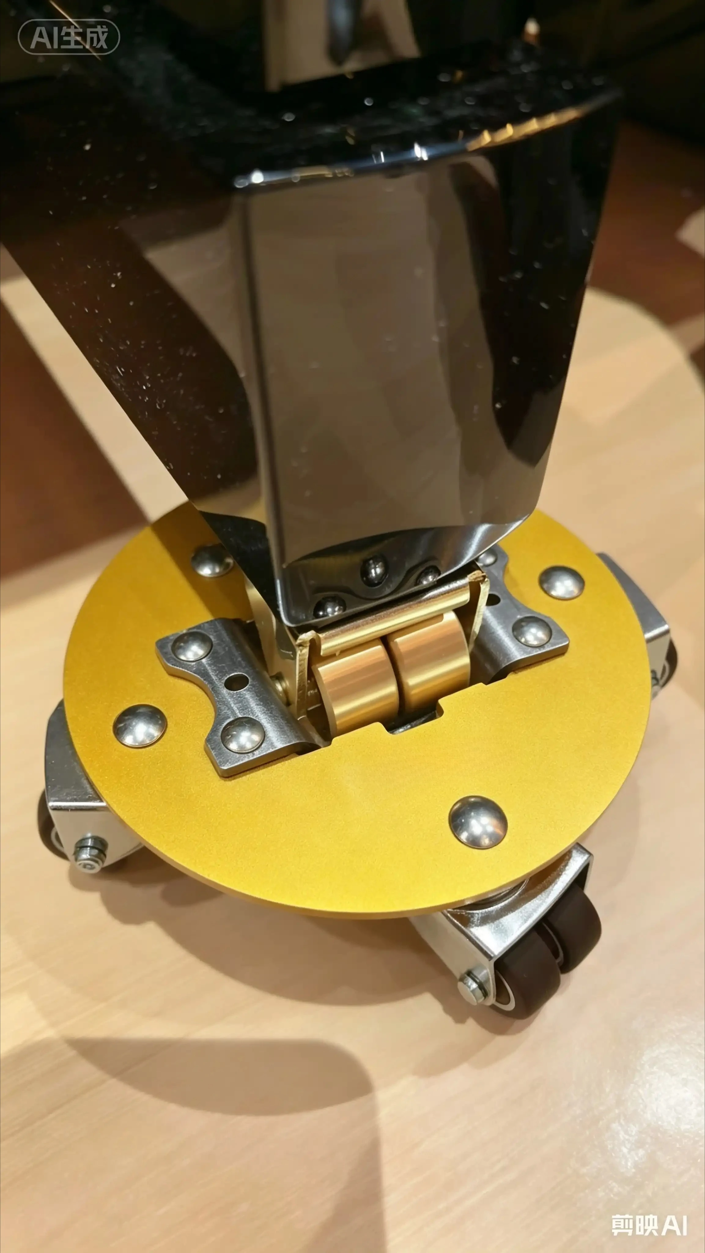 Grand piano mobile roller casters and pads / Bai Caixing invented / Grand piano mobile rollers