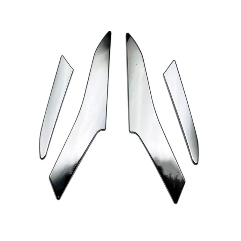 

Необычный комплект из 4 накладок-декоративных полосок для фар Toyota Prius 60 Series 2023 года, аксессуары для замены