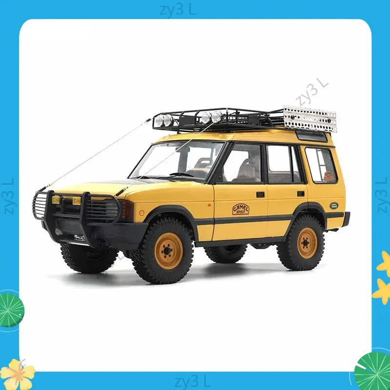 2025 جديد 1:10 D1rc الجيل الثاني لاند روفر ديسكفري محاكاة الهيكل المعدني كأس الجمل تسلق سيارة 313 قاعدة العجلات Rc سيارة