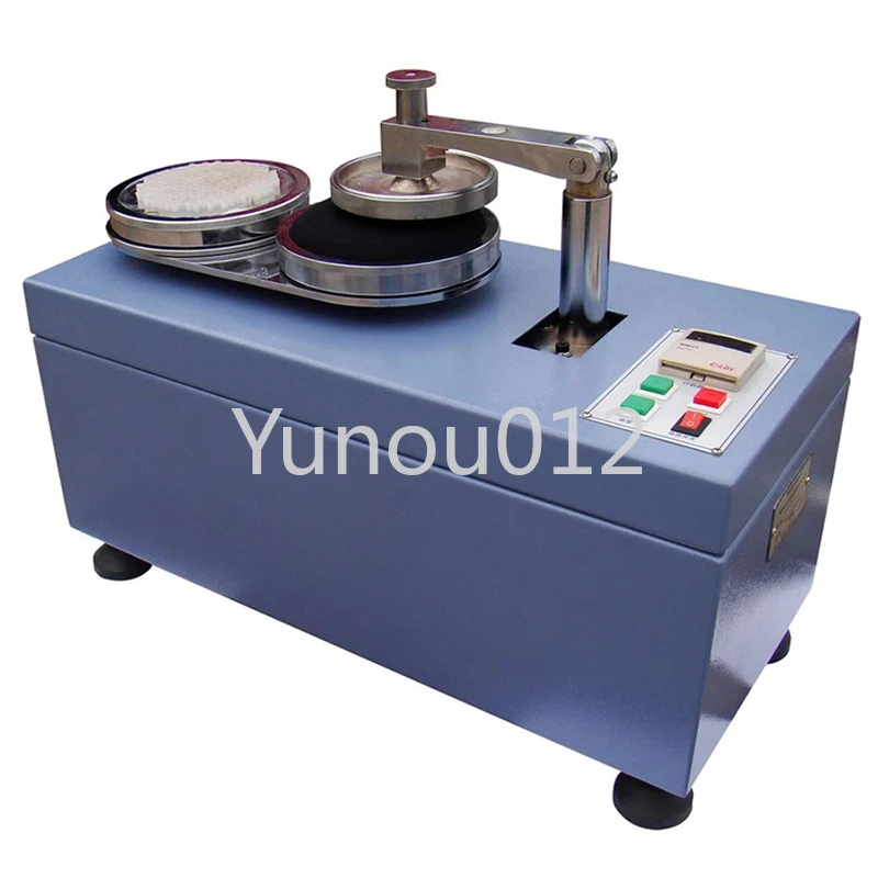 YG502 fabric fuzzing and pilling tester circular trajectory friction and wear resistance testing machine textile fabric testing