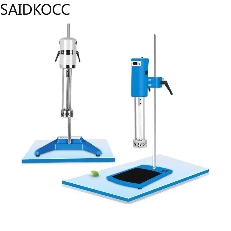 SAIDKOCC 40L Lab High Shear Manufacturer Homogenizer Emulsion Mixer Rotor Stator Emulsifying Machine for Cosmetic Cream