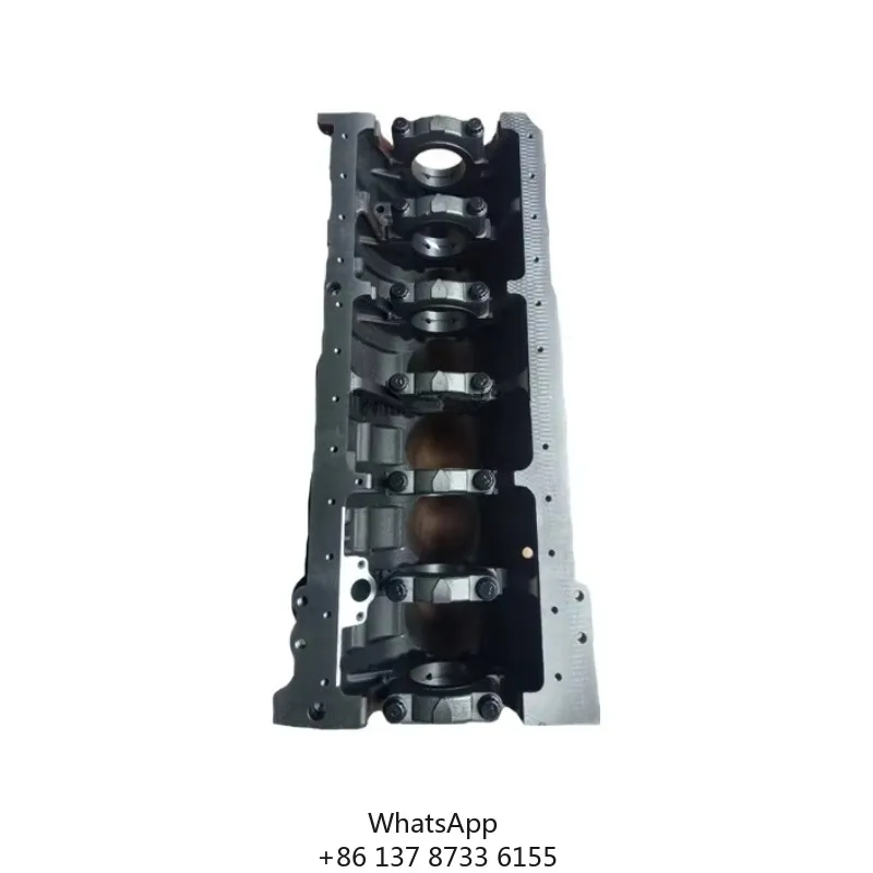 Machinery Engine Parts Excavator Parts Engine Block SK350-8 J08E Engine Cylinder Block