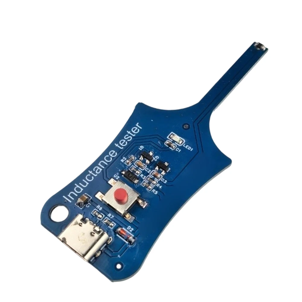 Motherboard Coil Tester for Inductor Detection Using For Electromagnetic Induction Technology Portable PCB Repair Tool