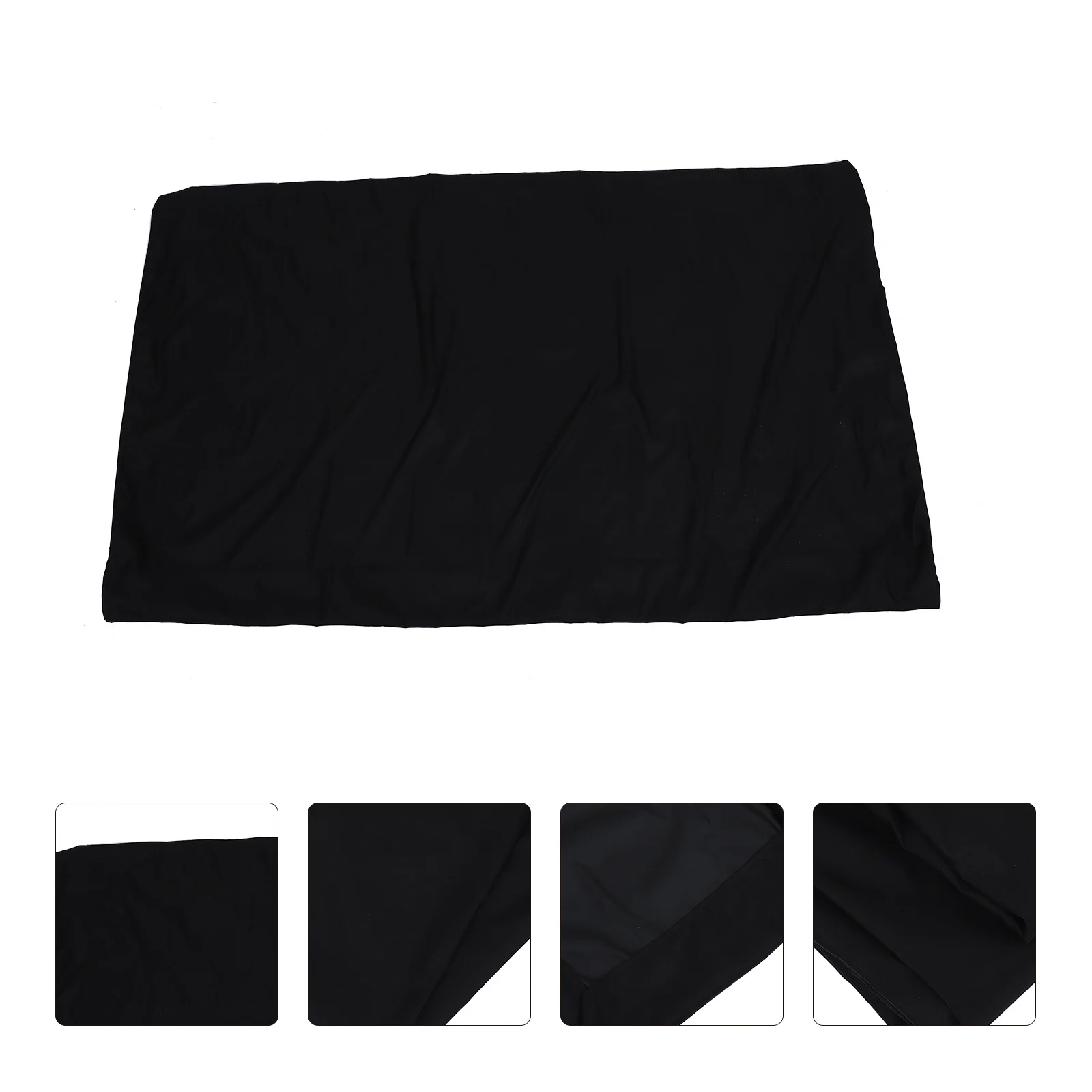 غطاء طاولة حمام السباحة قماش أكسفورد مقاوم للماء والغبار غطاء أثاث خارجي شديد التحمل لطاولة البلياردو بالأشعة فوق البنفسجية والمطر والثلج #1