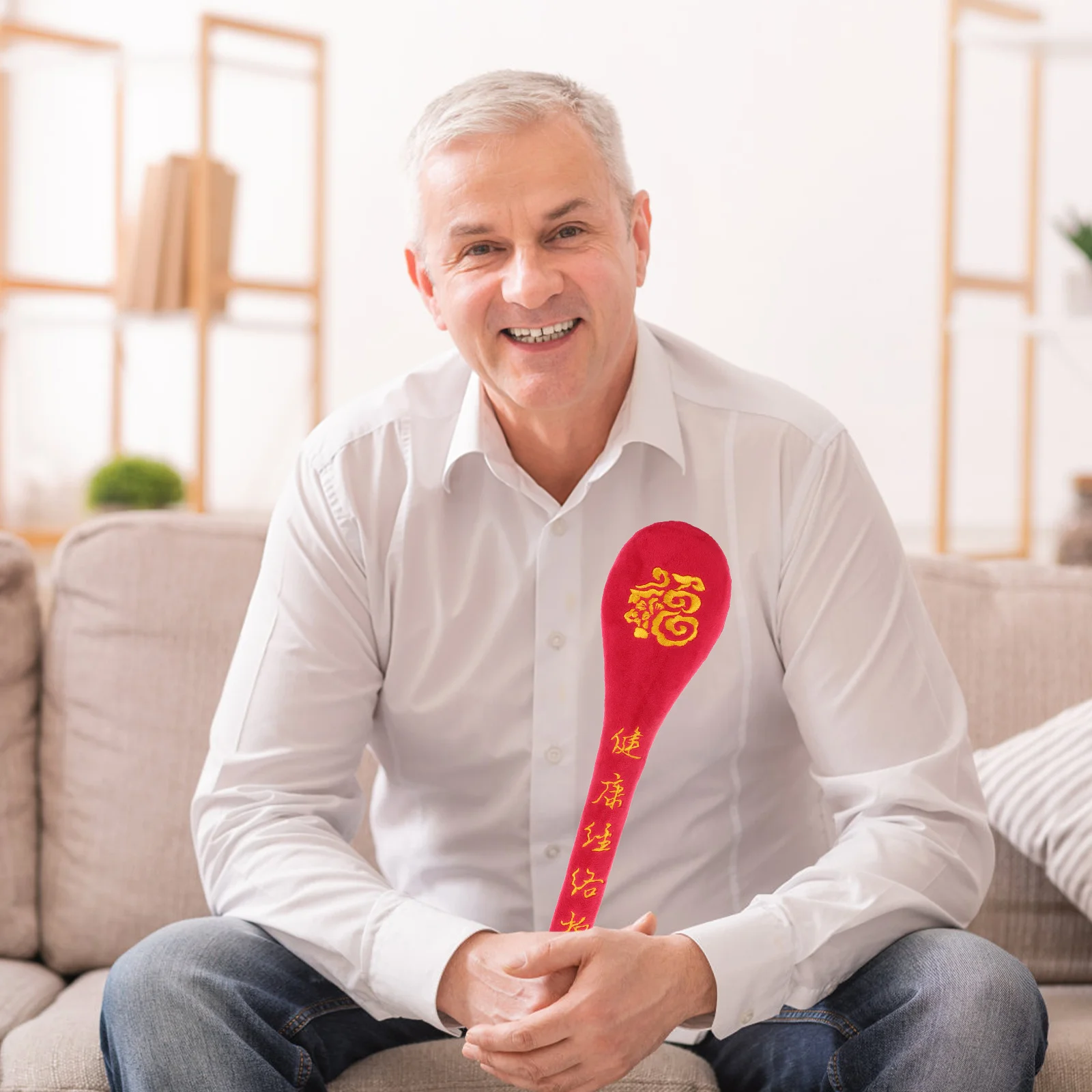 الأحمر المطرقة مدلك بات دائم دليل العلاج الظهر مطرقة المحمولة العناية بالجسم أداة الوخز مدلك تخفيف التعب تدليك #2