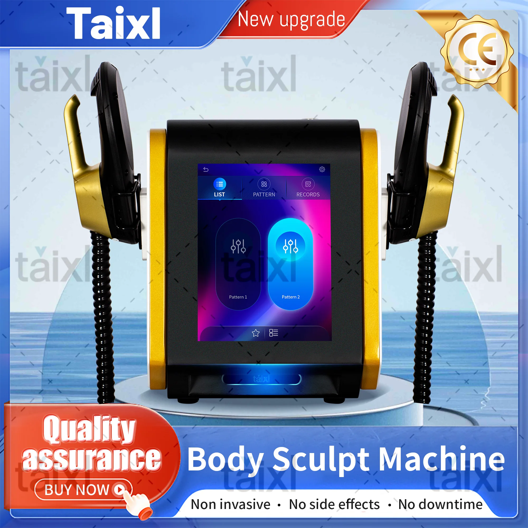 

EMStaixl Professional 6500 Вт 15 Tesla Body Sculpting Machine Портативная NEO RF Nova Стимуляция мышц для похудения