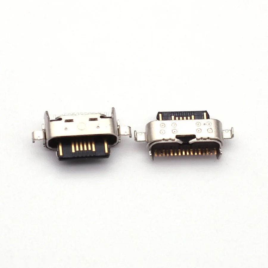 10Pcs, Micro USB socket connector charger Charging Port For Samsung A14 A04 A04s A04E A24 A34 A54 A05 A05s A13 A23 A33 A53 4G 5G