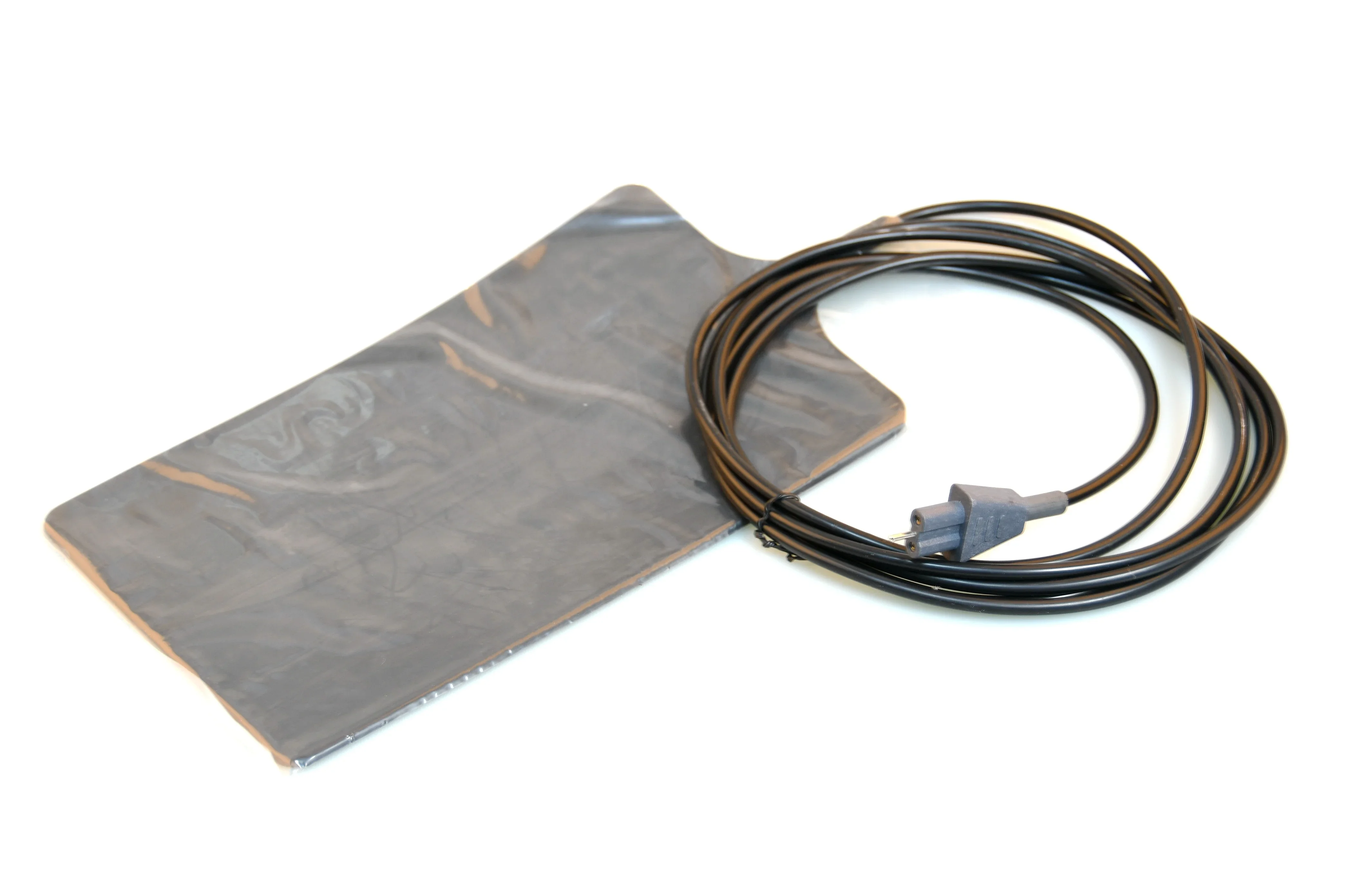 Reusable 2pin Silicon Patient Plate Negative Return Electrode ESU Grounding Plate