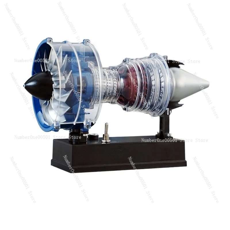 C919 TR900 Turbofan Engine Model Metal Alloy Aviation Display Desktop  for AeroDynamic