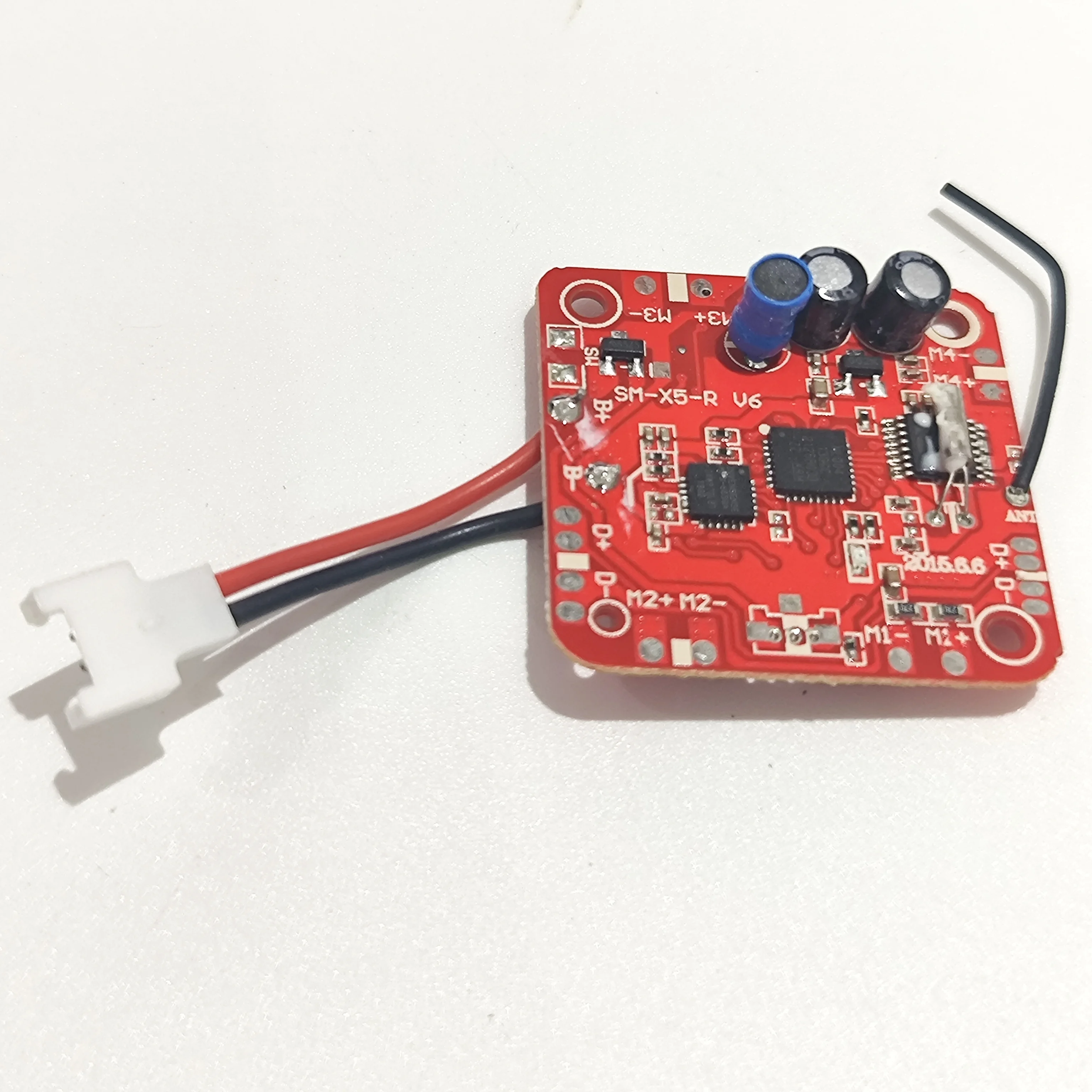 

Основная плата версии SM-X5-R V6 для SYMA X5C/X5/X5C-1, квадрокоптер по оси Fuor, детали радиоуправляемого дрона, оригинальные аксессуары для приемной платы