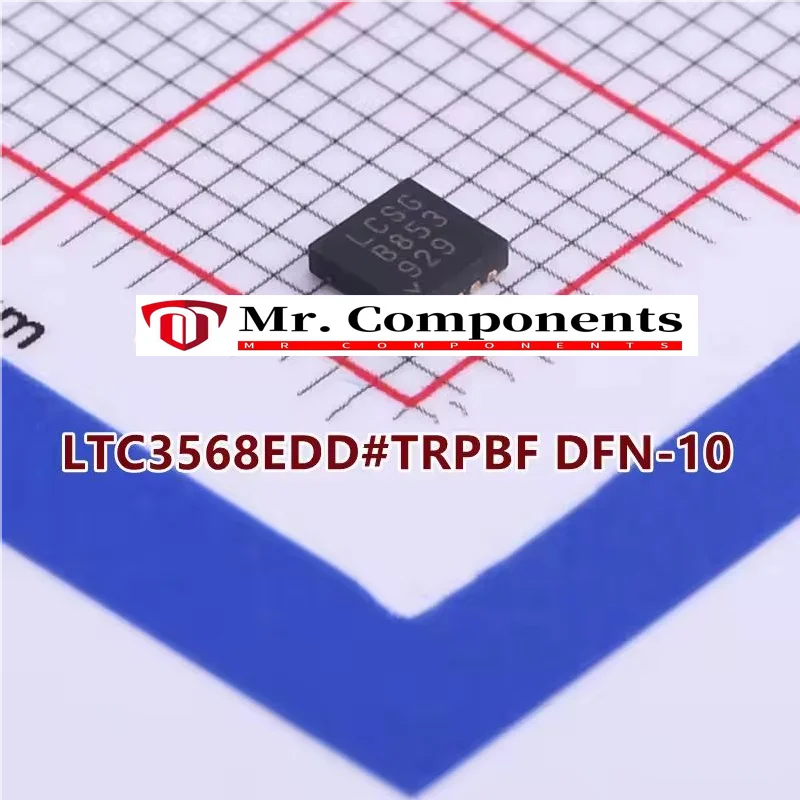 1PCS LTC3568EDD LTC…