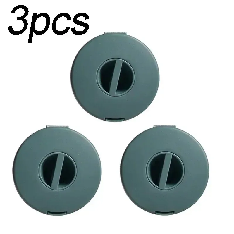 1-3PCS round Storage Cable Winder Portable Charger Cord Organizer Retractable Cables Management for Home Office Classroom view 4