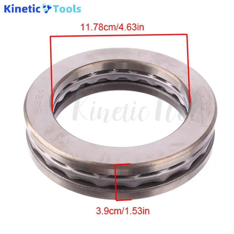 51224 محامل كروية محمل كروي ذو أخدود عميق للمولد Bearin أحذية تزلج محمل كروي 51224