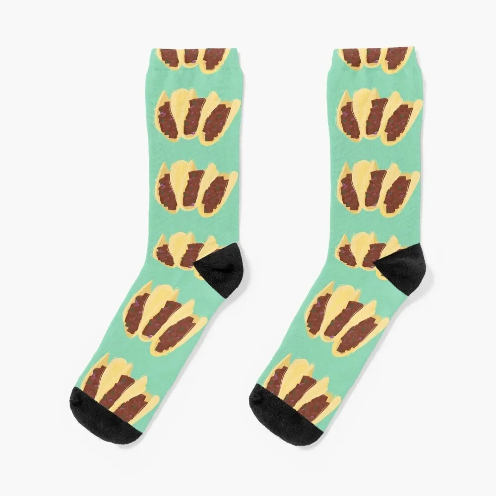 Tacos Socks aesthetic ankle Boy Child Socks Women's