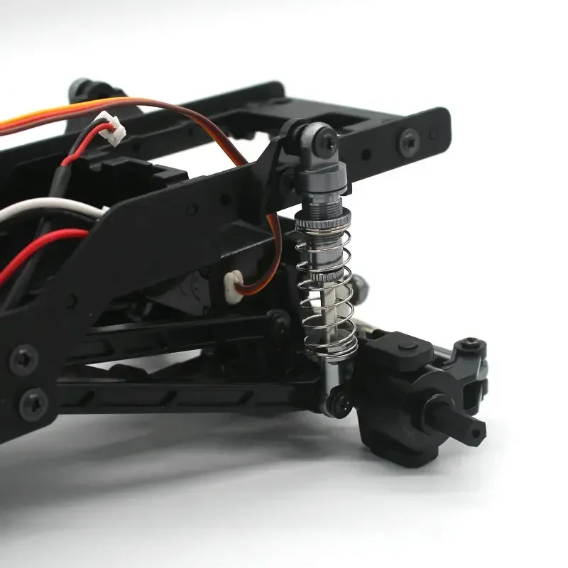 Mn78 1/12 RC Car Metal Upgrade Parts Amortecedor