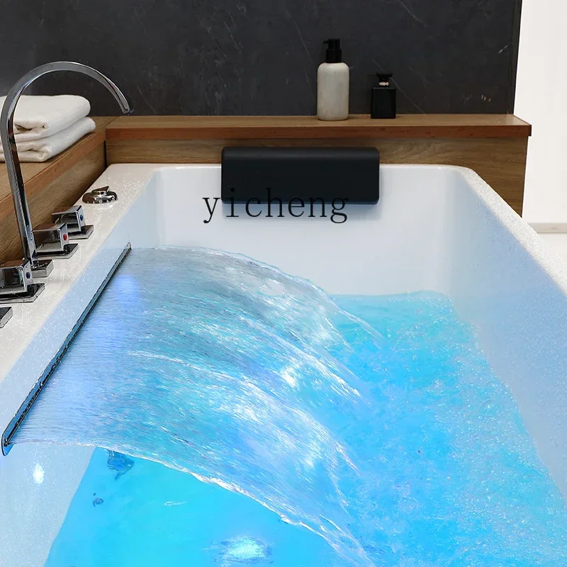 W31- integrated seamless home acrylic massage surfing intelligent constant temperature heating bathtub bathtub