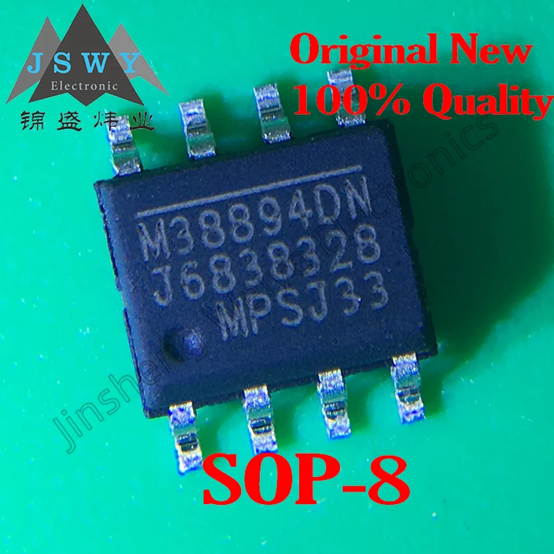 

(1/5 pieces) MP38894DN-LF-Z SOP-8 MP38894/Synchronous Rectification Step-Down DC-DC Converter/New Original Spot Electronics