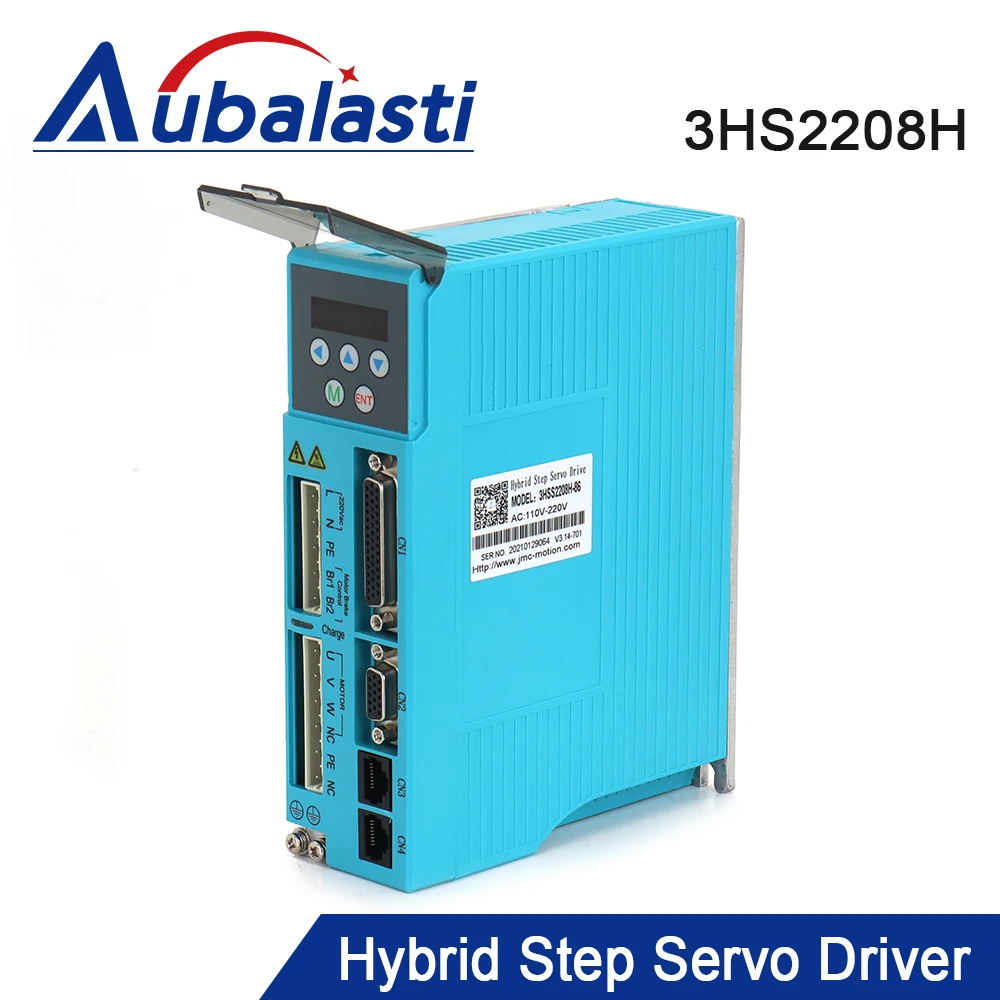 Aubalasti JMC 3Phase Closed Loop Stepper Servo Motor Driver 3HSS2208H 220VAC Match With 86 110 130 Serial Motor for CNC Router