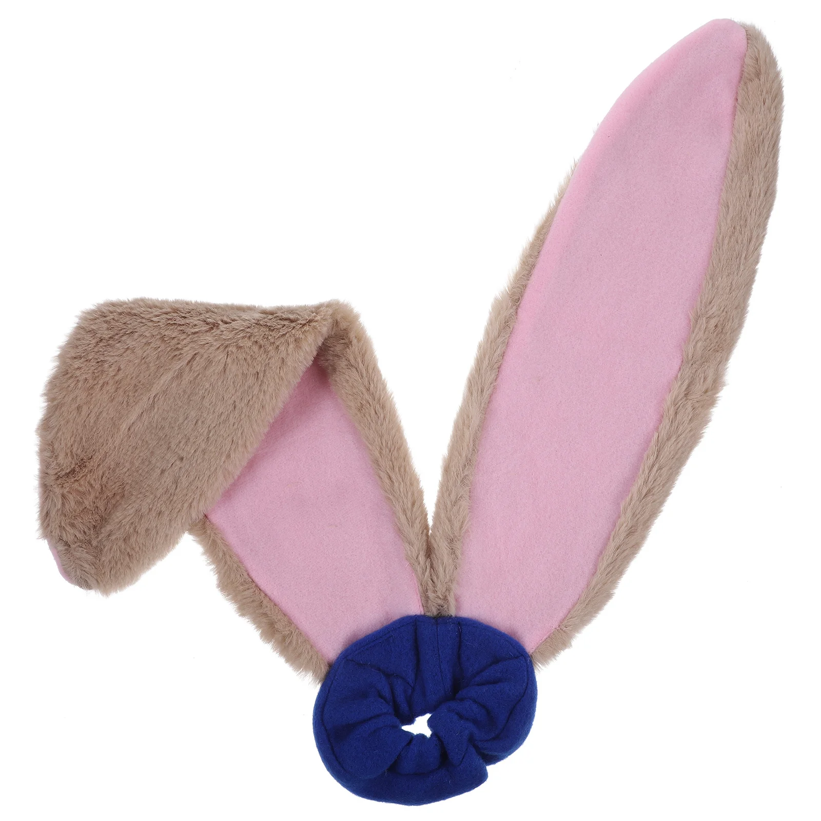 

Elastic Bunny Ears Headband Non Slip Design Pink Decoration Cute Playful Style Suitable for Parties Cosplay Everyday Wear