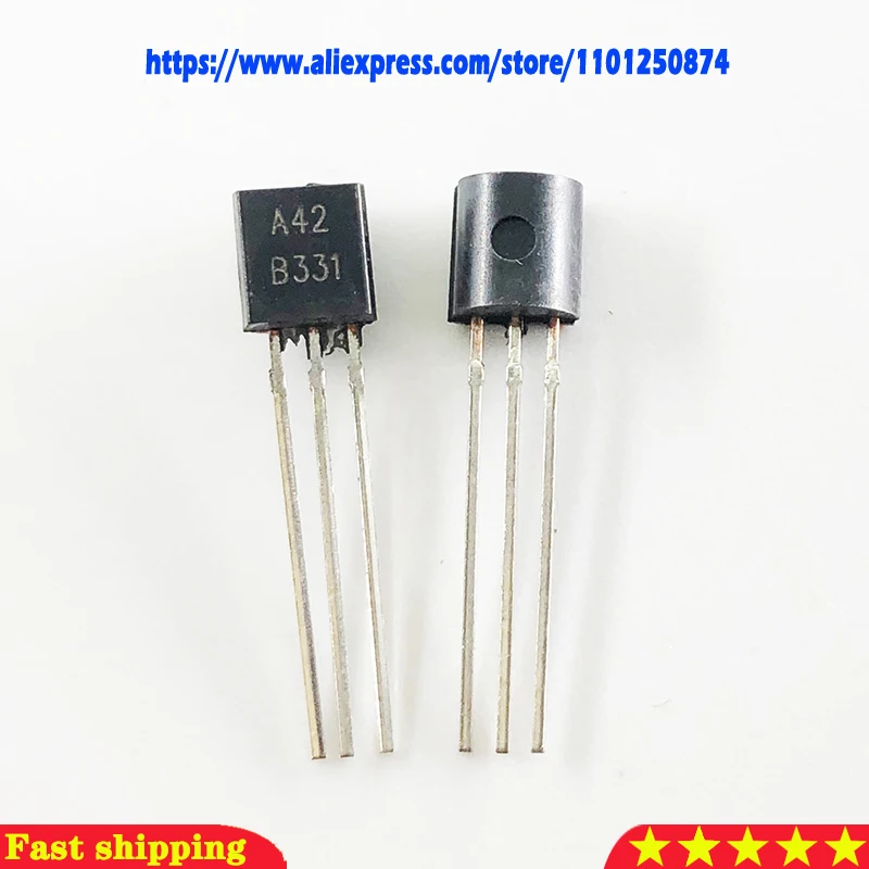 100pcs MPSA56 TO92 A56 TO-92 Transistor MPSA06 MPSA13 MPSA14 MPSA18 MPSA44 MPSA42 MPSA92 A06 A13 A14 A18 A44 A42 A92