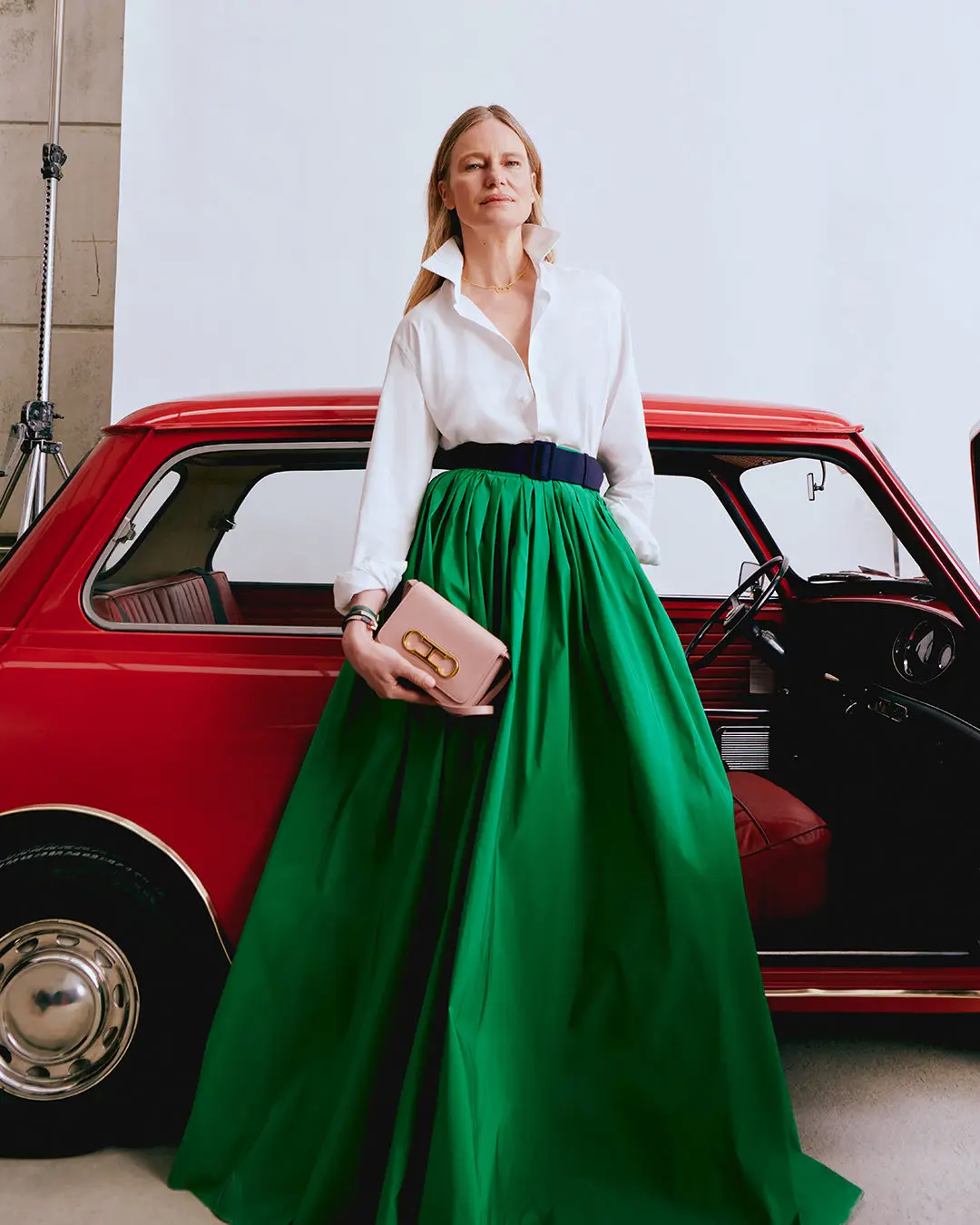 Elegant Emerald Green A-line Long Satin Women Skirts With Pockets Zipper Waistband Female Maxi Skirt To Party Female Bottom