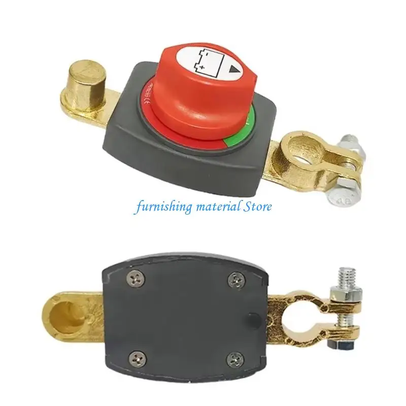 

Y5GD Easy Installion Brass Battery Terminals Switches With Secure Power Transfer