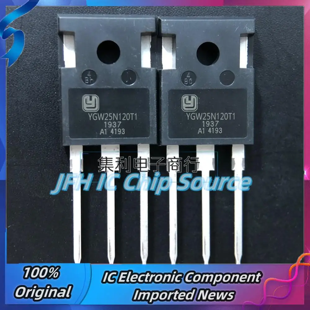 5PCS-10PCS YGW25N120T1  25N120 IGBT TO-247 25A1200V Best Quality Stock