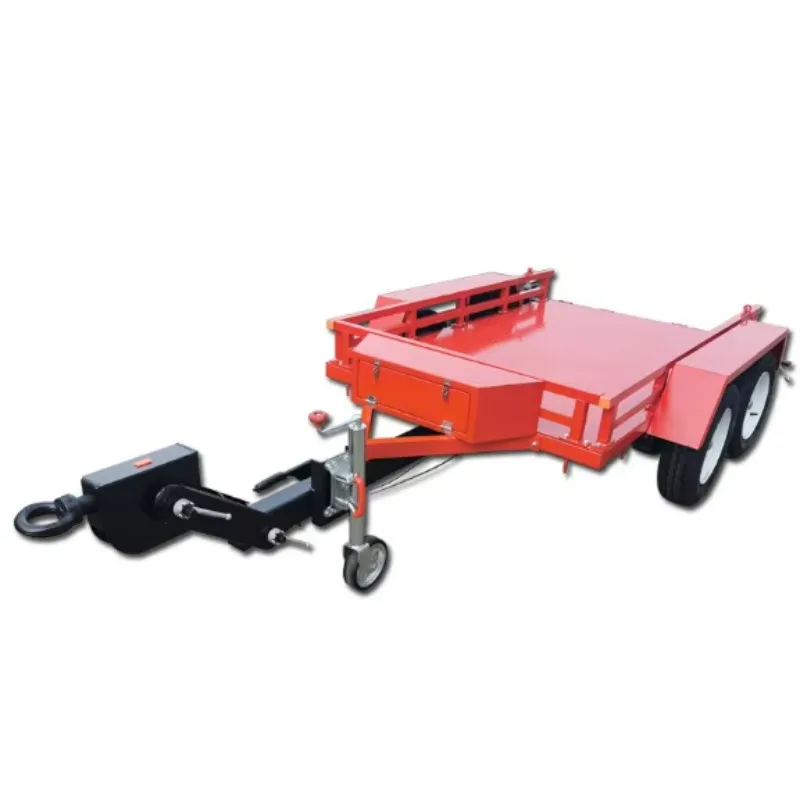 Customized Car Hydraulic 3 Tonne Trailer