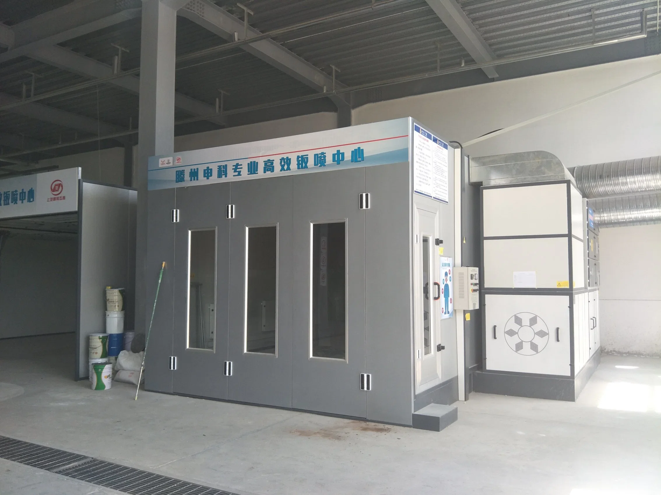 Car Paint Baking Room Customization Experts, Voltage Option High-Quality Downdraft Coating Spray Paint Booth 380v/110v/240v/410v