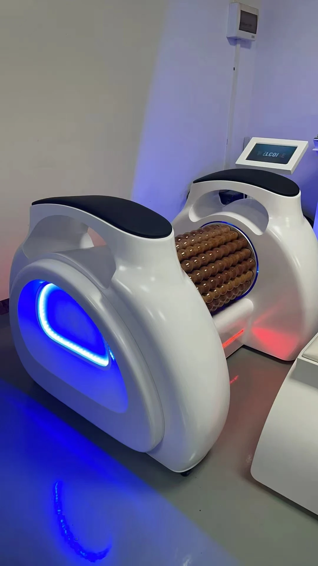 Intelligent Lymphatic Drainage Body Massager Muscle Soreness Relief Slimming Therapy Equipment for Spa Wellness