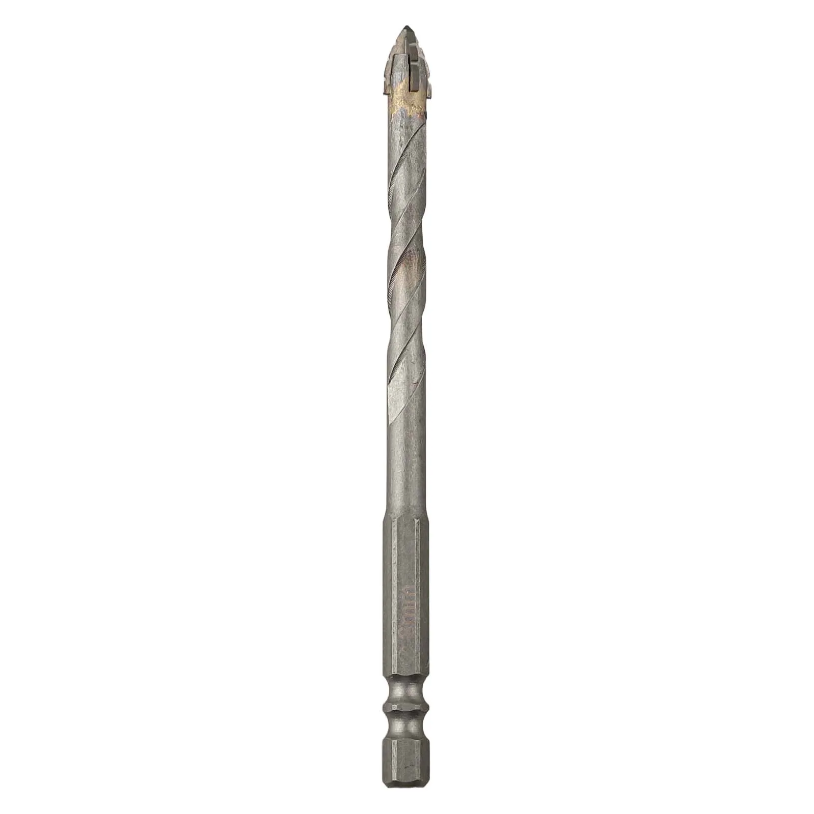 Concrete 3mm Punching Diameter Triangle Drill Bit For Glass Drilling High-Speed Rotation Precise Positioning Reduced Vibration