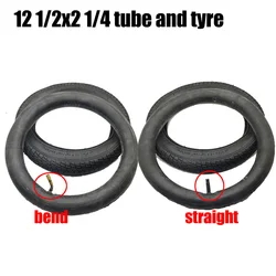 12 1/2x2 1/4 Inner Tube Outer tyre fits  for Many Gas Electric Scooters and e-Bike Folding bicycle