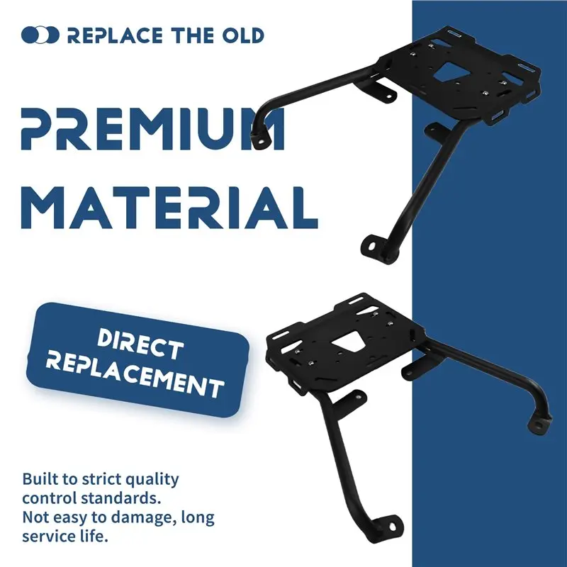 A73X-For 390-ADV 2019-2023 Motorcycle Rear Luggage Holder Trunk Frame Bracket Slip For 390-ADV 2019 200 2021 2022 2023