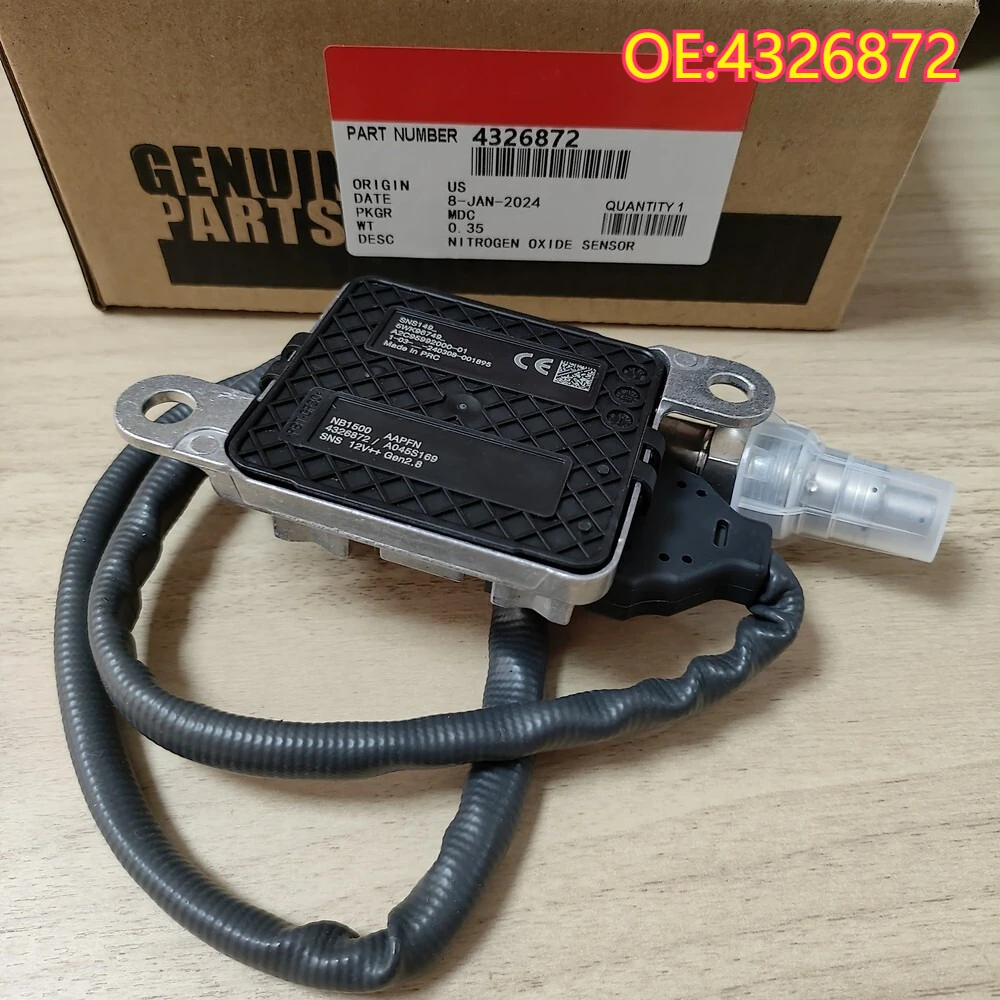 

High quality New For 4326872 Hoge Kwaliteit Chips 5wk96749 Voor Ngk Sonde Stikstofoxide Nox Sensor Voor Cummins Motor