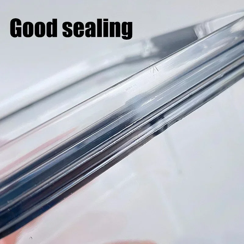 Mechanical Keyboard Keycaps Switches Storage Box PC Transparent Anti-corrosion And Moisture-proof Stackable Sealed Storage Box